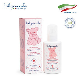 Hình ảnh Phấn rôm nước với tinh bột bắp Babycoccole 125ml 0M+