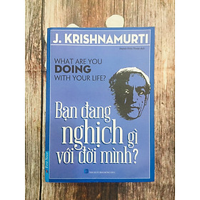 Bạn đang nghịch gì với đời mình?