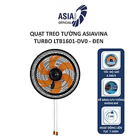 Mua Quạt treo tường Asia Turbo LTB1601 2 dây công suất 80W - Hàng chính hãng