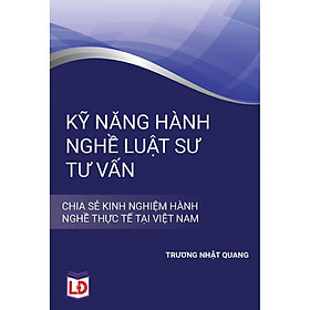 [Download Sách] Kỹ năng hành nghề luật sư tư vấn