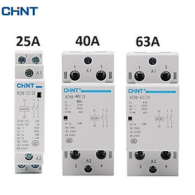 Mua Khởi đông từ  contactor Chint 25A 40A và 63A 220V