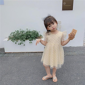 Váy/đầm công chúa cánh tiên xinh yêu cho bé gái style Hàn Quốc size 80 - 130