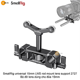 Mua SmallRig universal 15mm LWS rod mount lens support 2727