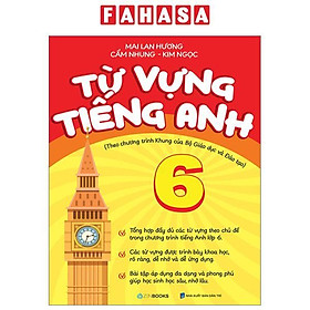 Từ Vựng Tiếng Anh 6 (Theo Chương Trình Khung Của Bộ Giáo Dục Và Đào Tạo)