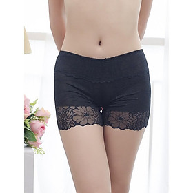 Quần Mặc Trong Váy LUPERI LU3DV124 Thiết Kế Ren Mềm Co Giãn