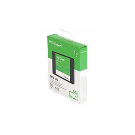 (Giá Hủy Diệt) Ổ Cứng SSD Western Digital Green 2.5 inch SATA iii 240GB / 480GB / 1TB Model G3G0A mới nhất 2023 - Hàng Chính Hãng