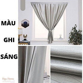 Rèm Dán Tường Phòng Ngủ-Trang Trí,Decor-Không Cần Khoan-Nhiều Màu,Nhiều Kích Thước