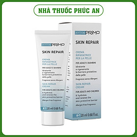 Kem viêm da cơ địa, chàm da, Eczema, da nứt nẻ DottorPrimo Skin Repair tuýp 20 - 50ml