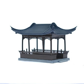 Mua Mô hình kiến trúc Trung Hoa: Tiểu đình -VDS0158- Sưu tầm trang trí tiểu cảnh bán cạn terrarium non bộ bonsai