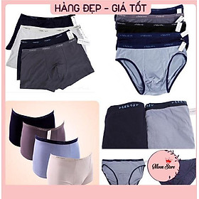 Quần Lót Nam Combo 5 quần sịp xuất Nhật loại 1 (chéo - đùi) giao màu ngẫu nhiên