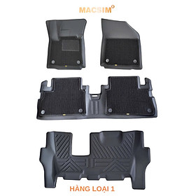 Thảm lót sàn 2 lớp sd3 Suzuki XL7/ Ertigar Nhãn hiệu Macsim - Giảm giá nhưng chất lượng không giảm