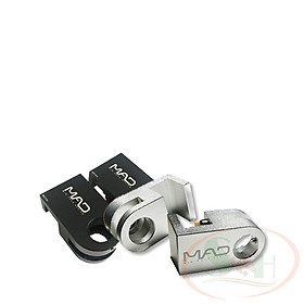 Bộ kẹp in out MAD nguyên khối CNC phi 9, 12, 16, 19 mm cố định ống dây in out lọc