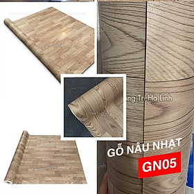 Mua Thảm nhựa trải sàn vân gỗ   simili trải sàn vân gỗ pvc nhám xám chống nước bền đẹp giá rẻ
