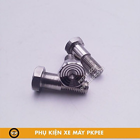 Ốc Chân Chống Nghiêng Inox 304 CNC Gắn Dream, Wave, Future