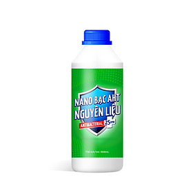 Diệt khuẩn khử mùi tinh khiết Nano bạc AHT 1000ml Antibacterial 25ppm