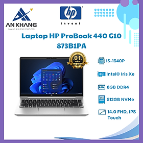 Mua LAPTOP HP PROBOOK 440 G10 (873B1PA) (I5 1340P/8GB RAM/512GB SSD/14 FHD CẢM ỨNG/WIN11/BẠC) - Hàng Chính Hãng - Bảo Hành 12 Tháng
