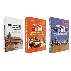 Nơi bán Combo Tủ sách lịch sử - Những trận đánh nổi tiếng trong lịch sử Việt Nam (Bộ 3 cuốn) - Giá Từ -1đ