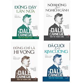 Bộ Sách Cùng Dale Carnegie Tiến Tới Thành Công (Bộ 4 Cuốn)