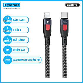 Mua Cáp sạc nhanh 20W 5A Remax Lesu Pro RC-188 -Hàng chính hãng