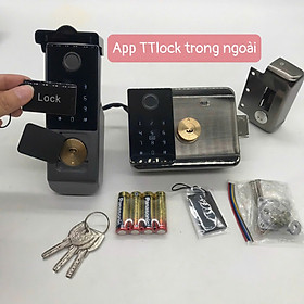 Mua Khóa cửa thông minh chống nước G05 - 2 Mặt Vân Tay &  APP TTlock Bluetooth quản lý 2 mặt trong ngoài ( Hàng nhập khẩu)