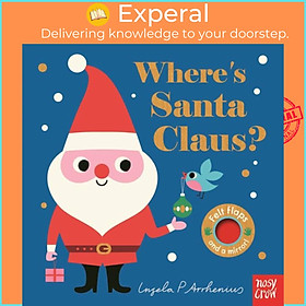 Sách - Where's Santa Claus? by Ingela P Arrhenius (UK edition, boardbook)