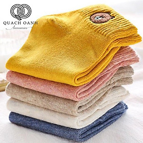 Combo 10 đôi tất gấu cổ ngắn