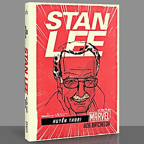 Sách - Stan Lee - Huyền Thoại Marvel (Kèm Postcard)