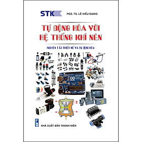 Sách Tự Động Hóa Với Hệ Thống Khí Nén