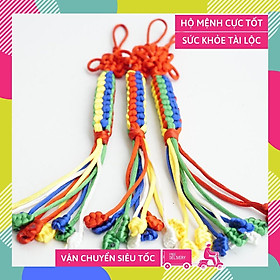 Mua Dây ngũ sắc Phật Giáo Tây Tạng  chỉ ngũ sắc Phong Thủy