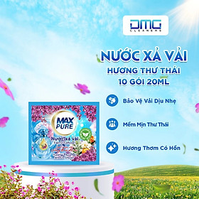 Túi Nước Xả Vải Maxpure Hương Thư Thái 20ml