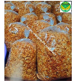 Mua Hành phi sẵn thơm giòn tiện lợi mới hàng ngày đóng gói 1kg