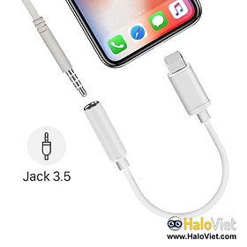 Mua Jack chuyển tai nghe 1 cổng cho iPhone / iPad từ chân cắm sạc ra 3.5mm