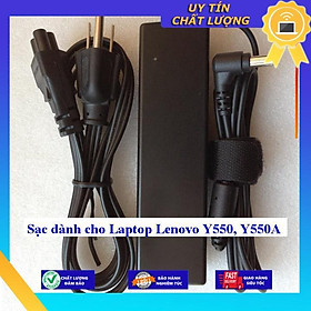 Sạc dùng cho Laptop Lenovo Y550 Y550A - Hàng Nhập Khẩu New Seal