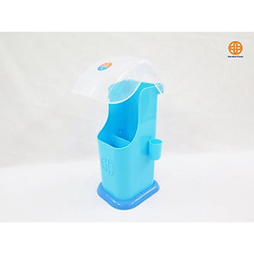 ỐNG ĐỰNG ĐŨA CÓ NẮP CHỐNG BỤI 2 NGĂN VIỆT NHẬT