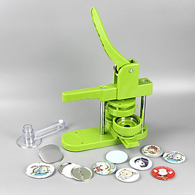 Installation-Free Button Maker Machine, DIY Pin Button Maker Press Machine Kit, Badge Punch Press Machine Gifts
