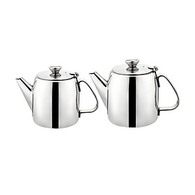 Hình ảnh 500&850ml Stainless Steel Teapot Cold Water Kettle Pitcher Restaurant Supply