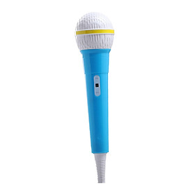 1x Microphone Prop Costume  Singer Anchorperson Toy Mic Accessories