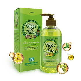 Sữa Tắm Dược Liệu Ngọc Thảo - Hương Thanh Mát (350ml)