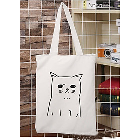 Túi vải thời trang mèo Nhật TU04