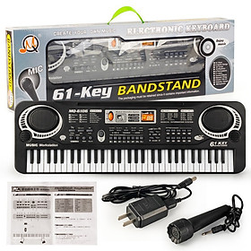 Mua Đàn Piano 61 Phím TẶNG KÈM MÍC HÁT cho bé