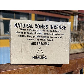 Mua Nhang nụ thiên nhiên thủ công Nepal Kèm đế đỡ nhang sẵn trong hộp N5