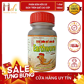 Mua Phân Bón Hữu Cơ Dịch Trùn Quế earthworm 100ml