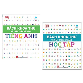 Combo 2Q: Bách Khoa Thư Về Phát Triển Kỹ Năng - Học Tập + Bách Khoa Thư Về Phát Triển Kỹ Năng - Tiếng Anh