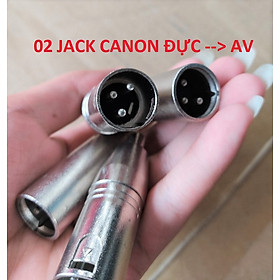 Mua JACK CHUYỂN ĐỔI TÍN HIỆU TỪ CANON SANG AV ( HOA SEN