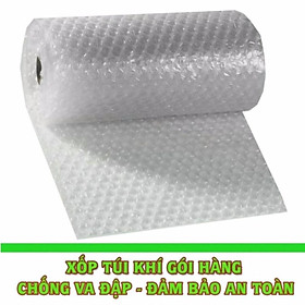 Mua Xốp bong bóng khí RỘNG1.4m x 100m màng hơi gói hàng chống sốc