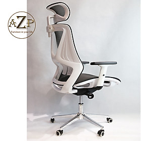 Mua Siêu Phẩm Độc Quyền Full Lưới  Ghế Thông Minh Dành cho Sếp  Ghế Giám Đốc  Ghế Văn Phòng AZP FURNITURE Ergonomic AZP-9939-DEN - Tây Nâng Hạ