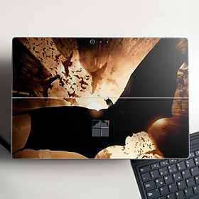 Mua Skin dán hình Batman x02 cho Surface Go  Pro 2  Pro 3  Pro 4  Pro 5  Pro 6  Pro 7  Pro X