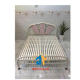 Mua Giường sắt 1m6x2m giá rẻ