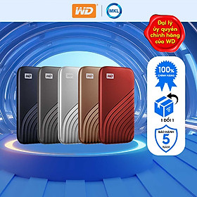 Mua Ổ Cứng Di Động WD My Passport SSD- Hàng Chính Hãng