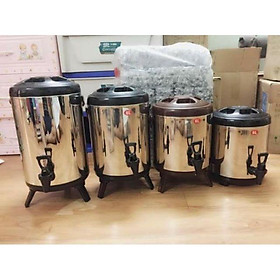 Mua Bình ủ trà sữa nóng lạnh 3 lớp các cỡ 6 lít 8 lít 10 lít 12 lít